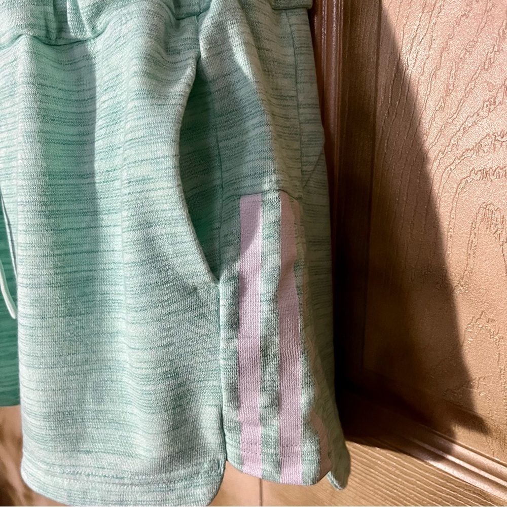 Adidas romper, aqua XS cinched waist - Picture 3 of 5